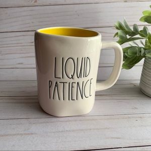Rae Dunn Liquid Patience mug